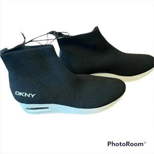 DKNY wedges sneakers